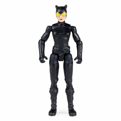 DC Comics Batman 4-inch Action Figure with Surprise Accessories - Catwoman Perspective: back