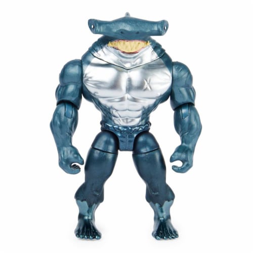 DC Comics Batman 4-inch Action Figure with Surprise Accessories - King Shark Perspective: back