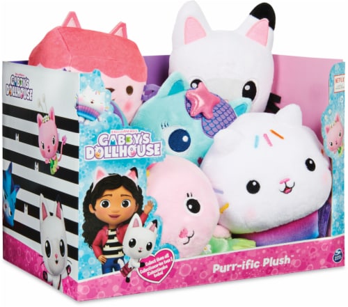 Gabby’s Dollhouse Baby Box Cat Plush, 1 ct - King Soopers