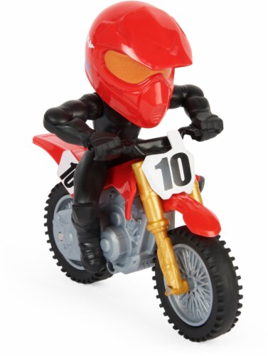 Monster Jam Race & Wheelie Justin Brayton Action Figure Perspective: back