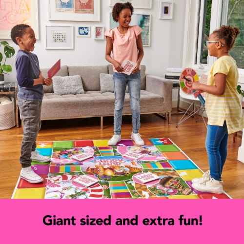 Giant Candy Land Indoor/Outdoor Classic Retro Party Board Game Perspective: back