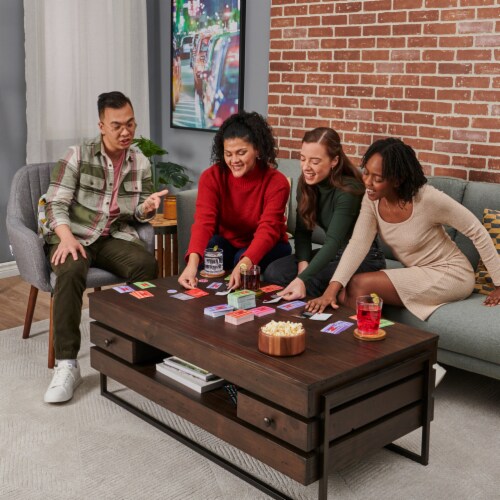 Spin Master Games® Netflix Trending Now™ Board Game Perspective: back