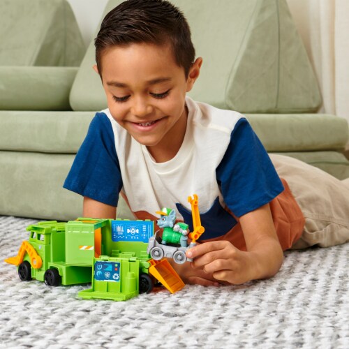 Paw Patrol™ Big Truck Pups Rocky Rescue Truck™ Toy Perspective: back