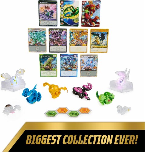 Bakugan® Genesis Elemental Collection Action Figures Perspective: back