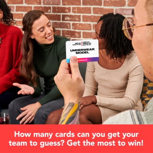 Tell Me Without Telling Me The Adult Party Game Perspective: back