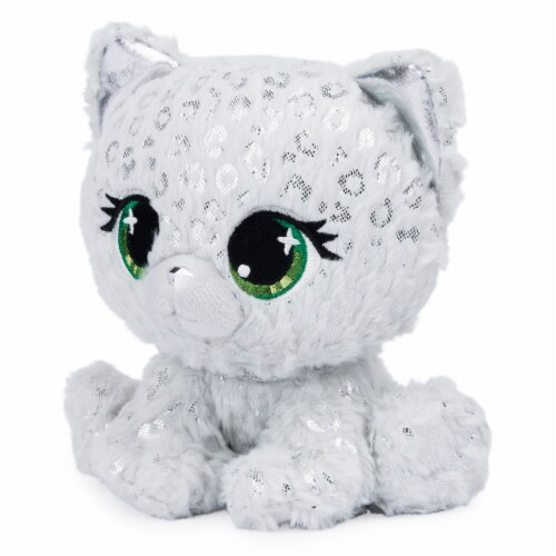 Gund® Lushes Deidra Van Drip Leopard Stuffed Animal Perspective: back