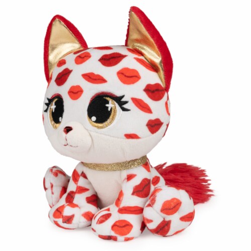 Gund® Lushes Scarlett Smooches Fox Stuffed Animal Perspective: back