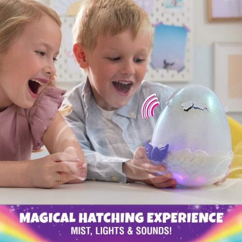 Hatchimals Alive!™ Mystery Hatch™ Egg Draggle Toy Perspective: back