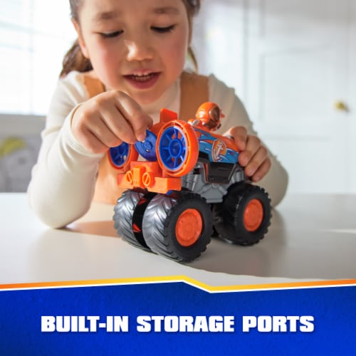Paw Patrol™ Zuma Rescue Wheels Hovercraft™ Toy Truck Perspective: back