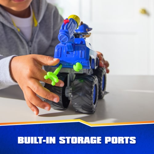 PAW Patrol™ Chase Rescue Wheels Cruiser™ Toy Truck Perspective: back