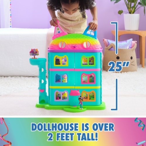 Gabby's Dollhouse Purrfect Dollhouse Perspective: back