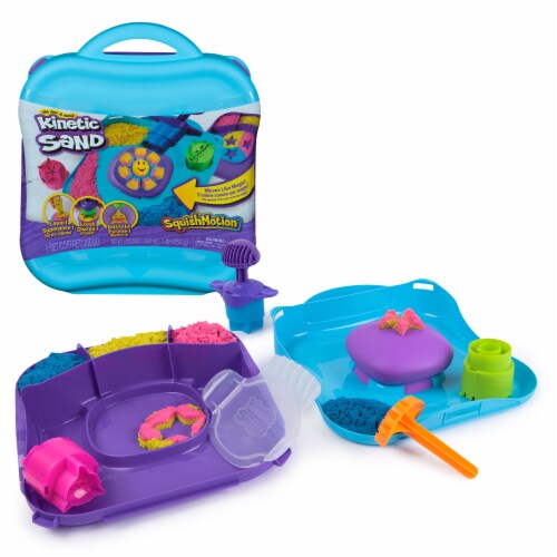 Kinetic Sand™ SquishMotion™ Playset Perspective: back