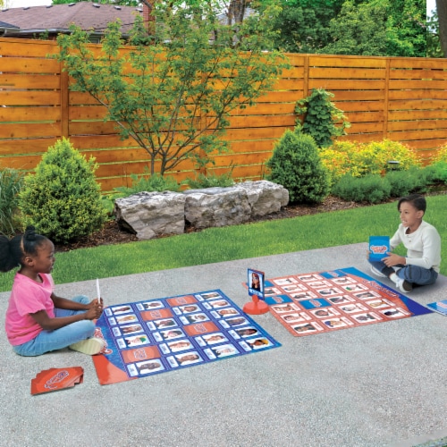 Guess Who? Giant Edition Game for Kids Perspective: back
