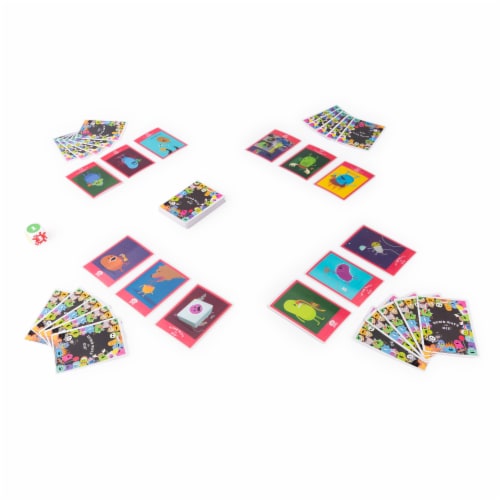 Spin Master Games Dumb Ways to Die Card Game Based on the Viral Video, Card Games for Adults Perspective: back