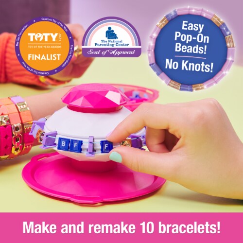 Cool Maker™ DIY Popstyle Bracelet Maker Kit Perspective: back