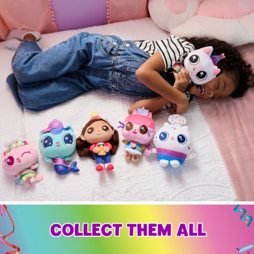 Gabby's DollhouseCelebration Series Pandy Paws Purr-ific Party Plush Perspective: back