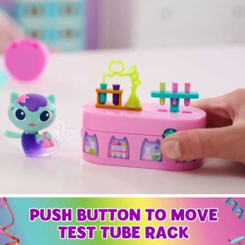 Gabby's Dollhouse Bobble Kitty "MerCat" Potion Pack Perspective: back