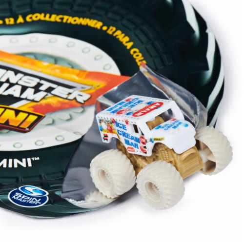 Monster Jam Official Mini Gold Dragon Mystery Collectible Monster Truck 1 87 Scale Styles May Vary 1 ct Smith s Food and Drug
