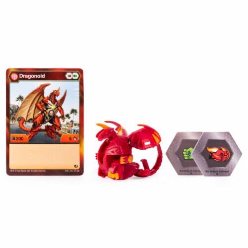 Bakugan® Battle Planet Battle Brawlers Dragonoid Action Figure Perspective: back