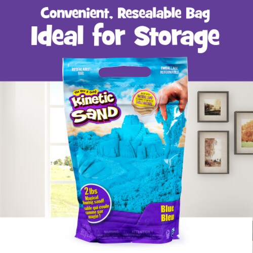 Kinetic Sand, The Original Moldable Sensory Play Sand Toys For Kids Perspective: back