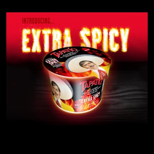 Tapatio® Extra Spicy Ramen Noodle Soup Perspective: back