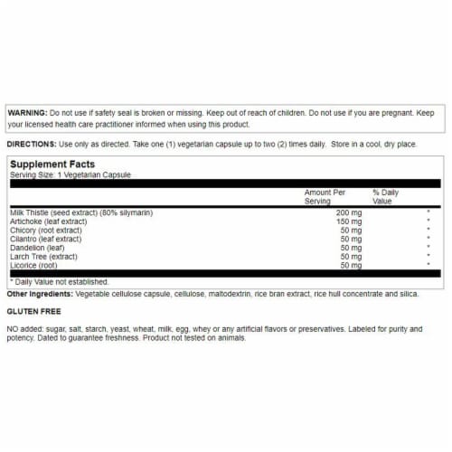 Vita Logic Stomach Formula™ Perspective: back