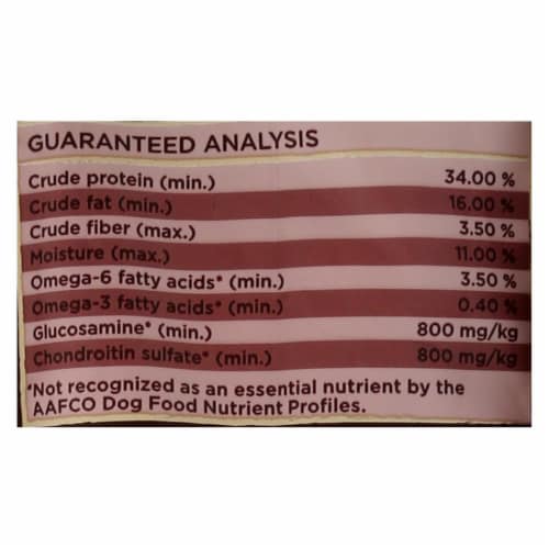 Castor and Pollux Grain Free Beef & Sweet Potato with Raw Bites Dry Organic Dog Food Perspective: back