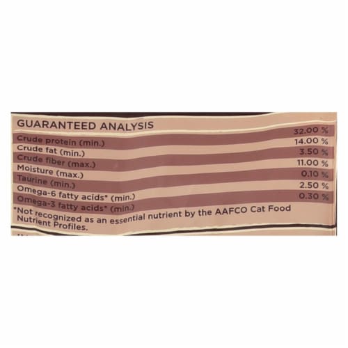 Castor and Pollux Organix Chicken & Brown Rice Dry Organic Cat Food Perspective: back