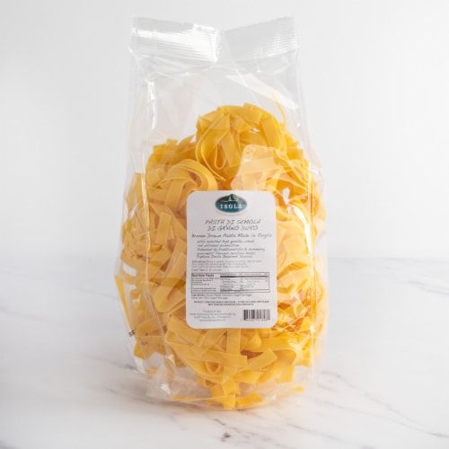 Isola Pappardelle Egg Pasta Perspective: back