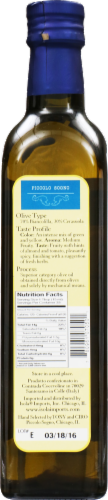 Piccolo Sogno Extra Virgin Olive Oil Perspective: back