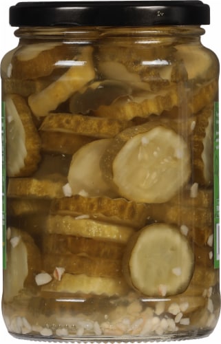 Famous Dave's® Classic Dill Pickle Chips Perspective: back