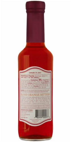 Stirrings® Simple Blood Orange Bitters Perspective: back