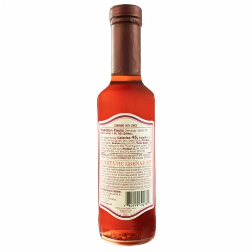 Stirrings® Authentic Grenadine Perspective: back