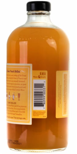 Stirrings® Simple Peach Belini Perspective: back