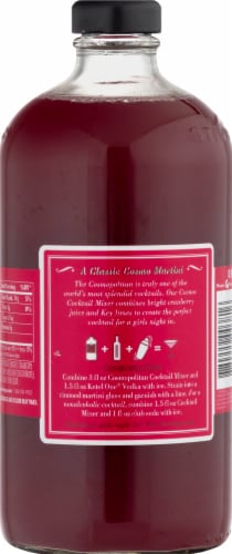 Stirrings® Simple Cosmopolitan Mixer Perspective: back