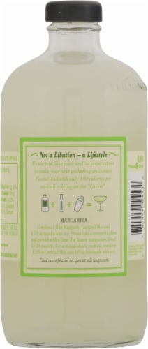 Stirrings® Simple 5 Calorie Margarita Mixer Perspective: back