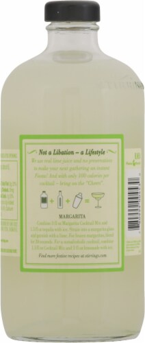 Stirrings® Simple 5 Calorie Margarita Mixer Perspective: back