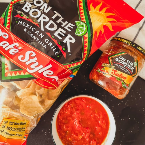 On the Border® Medium Salsa Perspective: back