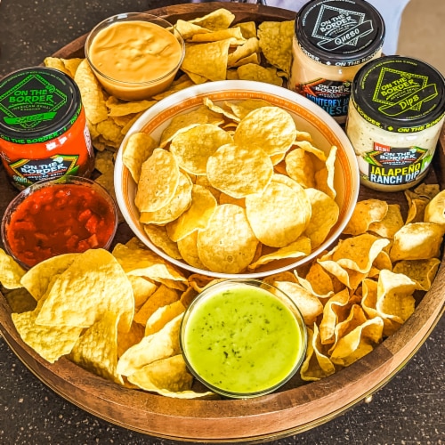 On the Border® Mild Salsa Perspective: back