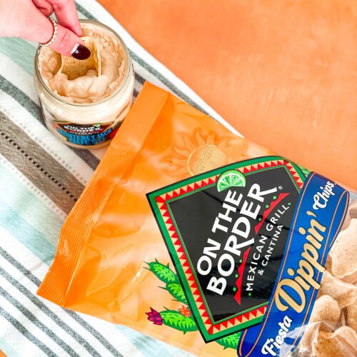 On The Border® Monterey Jack Queso Perspective: back