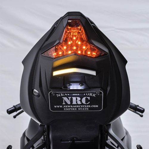 New Rage Cycles ZX6FET Kawasaki ZX6R Fender Eliminator Kit w