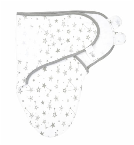 Bublo Baby Swaddle Blanket Boy Girl, 3 Pack Small Size Newborn Swaddles 0-3 Month Perspective: back