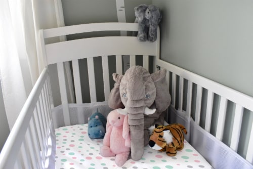 Bublo Baby Bassinet Sheet Rectangle Bassinet Mattress for Boy