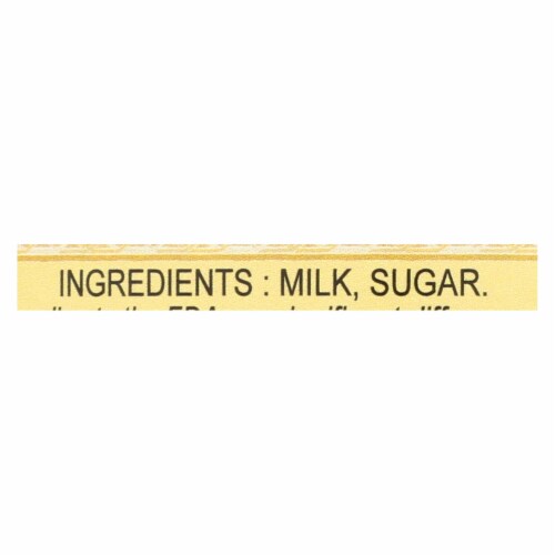 California Farms Sweetened Condensed Milk - Case of 24 - 14 Fl oz. Perspective: back
