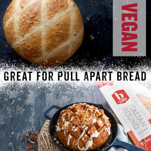 La Brea Bakery Round Italian Loaf Perspective: back