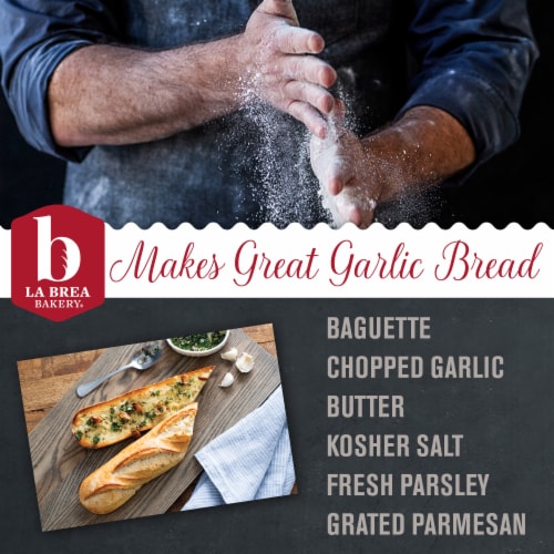 La Brea Bakery Take & Bake Twin Pack French Baguette Perspective: back