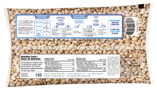 Verde Valle Pinto Beans Perspective: back
