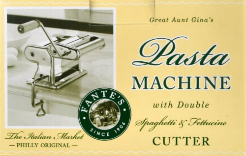 Fante's Great Aunt Gina's Pasta Machine Perspective: back
