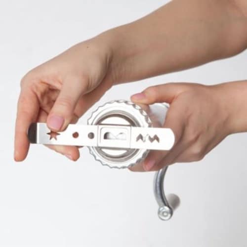 Fante's Nana Anna's Easy Cookies Cookie Press Perspective: back