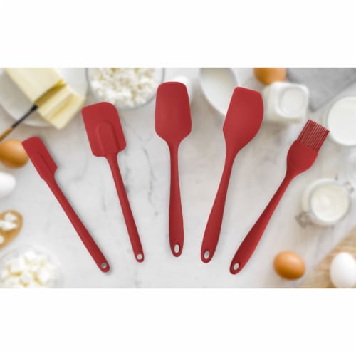 Mrs. Anderson's Grey Slim Silicone Spatula